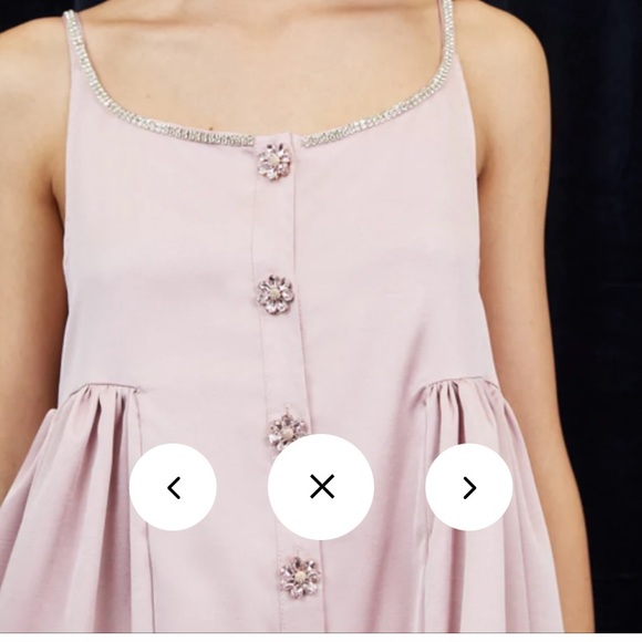 Sister Jane Gemini Prom Dress Babydoll - Picture 8 of 10